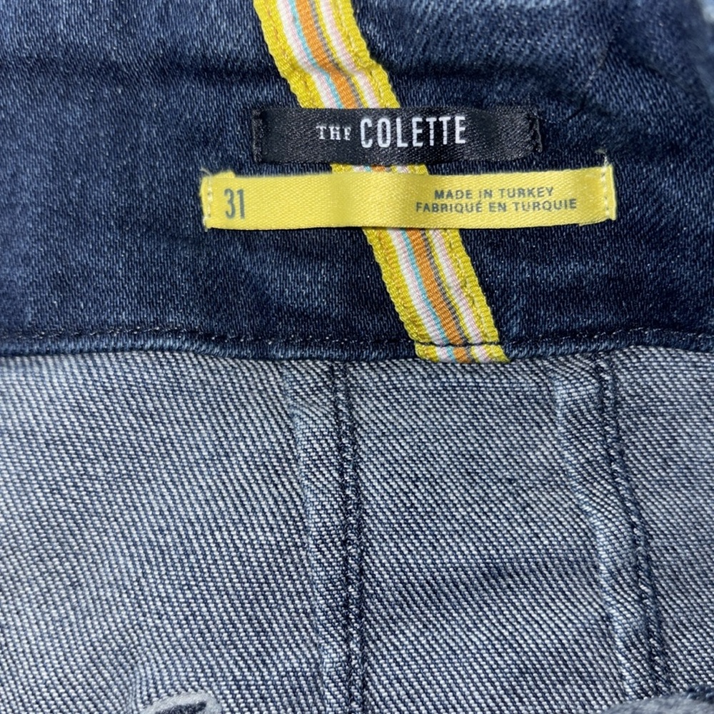 Maeve by anthropology the Colette size 31 crop pants - Picture 7 of 13